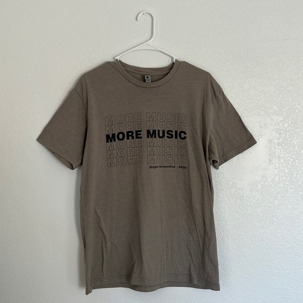 More Music T-Shirt Next Level Apparel